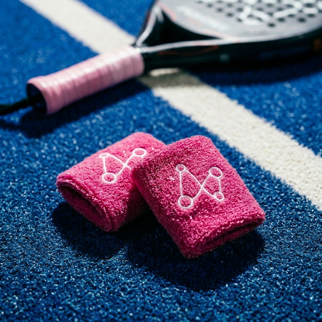 Pack Muñequeras de Pádel PAVKA para mujer